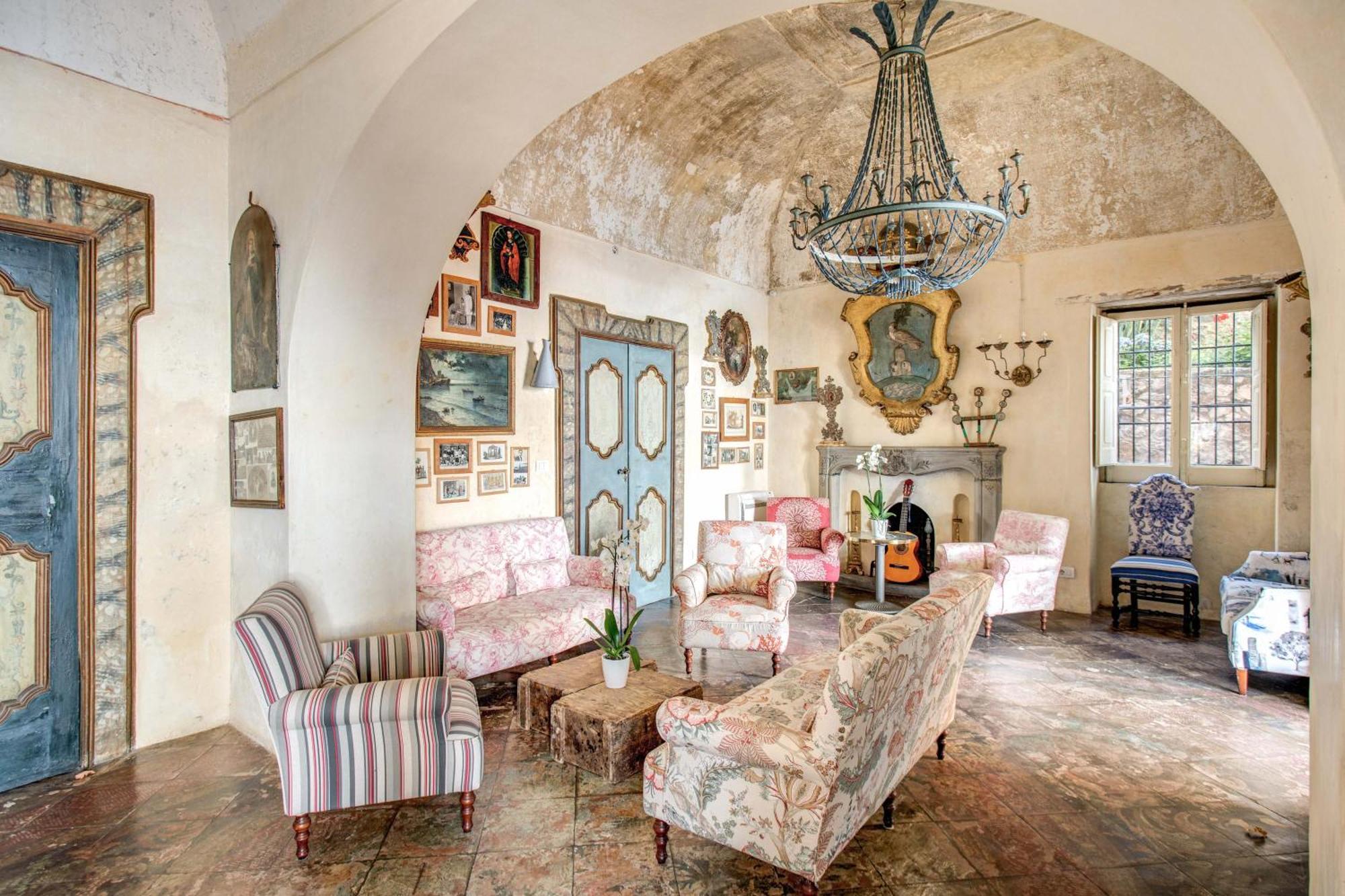 Villa con Vista Mare